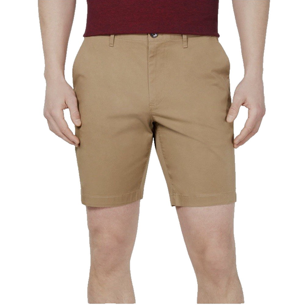 Michael Kors Shorts Mens Sz 40 NEW Stretch Flat Front Casual Preppy Khaki Chinos